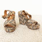 Prachtige Esprit Sleehakken s24 (Maat 36) € 20,-, Overige kleuren, Zo goed als nieuw, Esprit, Sandalen of Muiltjes