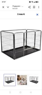 Puppyren met bodum plaat., Ophalen of Verzenden, Zo goed als nieuw, 110 cm of meer, 65 tot 100 cm