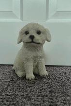 Labradoodle hondenbeeld wit, Verzenden, Zo goed als nieuw, Kunststof