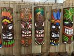 Tiki Masker Hawaï, Antiek en Kunst, Ophalen of Verzenden