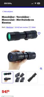 Monokijker - Verrekijker - Monoculair, Ophalen of Verzenden, Zo goed als nieuw, Overige typen