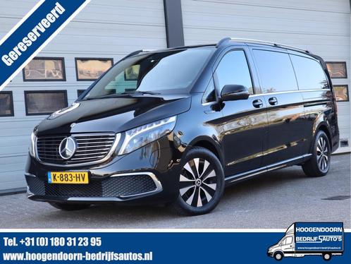 Mercedes-Benz EQV 300 L3 Extra lang 90 kWh NL-Auto, Auto's, Mercedes-Benz, Bedrijf, Te koop, Overige modellen, 360° camera, ABS