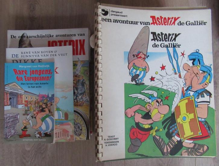 Asterix en Obelix albums, Boeken, Stripboeken, Gelezen, Meerdere stripboeken, Ophalen