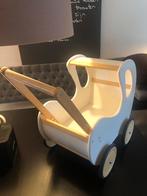 Playwood houten poppenwagen, Ophalen, Zo goed als nieuw