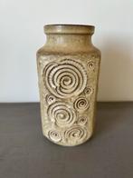 Decoratieve Vintage Vaas - W. Germany - 21cm hoog, Ophalen of Verzenden