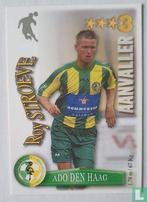 Spelerskaart ADO Den Haag - Roy Stroeve 2003, Ophalen of Verzenden, Zo goed als nieuw, Overige binnenlandse clubs, Spelerskaart