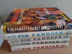 Te koop 5 x Pim Pandoer boeken nr. 1, 4, 5, 8 en 9, Boeken, Kinderboeken | Jeugd | 13 jaar en ouder, Ophalen of Verzenden, Gelezen