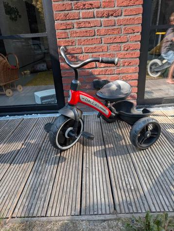 Dallas driewieler fiets - rood  beschikbaar voor biedingen