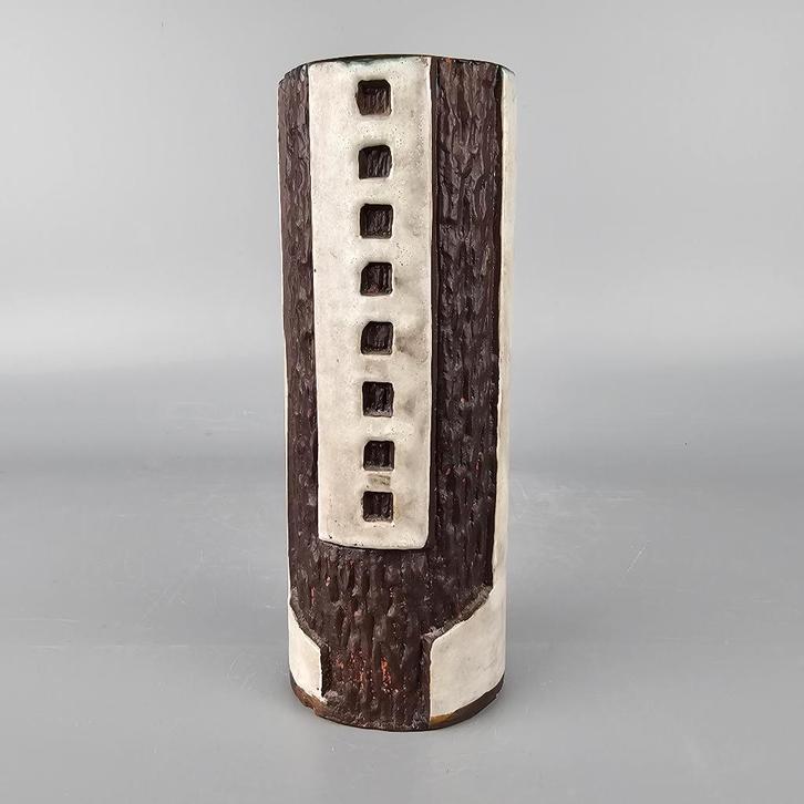 Vintage West-Duitse vaas. Helmut Schaffenacker, Antiek en Kunst, Antiek | Vazen, Ophalen of Verzenden