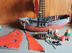 Playmobil piratenschip, Ophalen, Zo goed als nieuw, Complete set