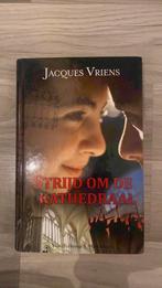 Jacques Vriens - Strijd om de kathedraal, Boeken, Kinderboeken | Jeugd | 10 tot 12 jaar, Ophalen of Verzenden, Jacques Vriens