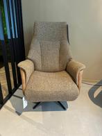 Modern relaxfauteuil 3 motorig met combi stof, Sommelsdijkse haven 19, Info@vissermeubelen.nl, Nieuw, 75 tot 100 cm