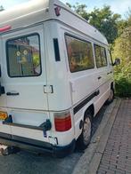 MB 100D KAMPEERAUTO,bj.95,camper,APK totNov, Caravans en Kamperen, Campers, Diesel, Particulier, Tot en met 2, Mercedes-Benz