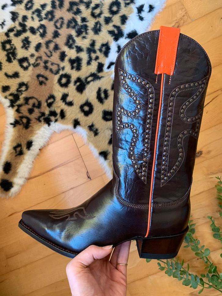 Frye cowboylaarzen 37 38 western boots bohemian laarzen, Kleding | Dames, Schoenen, Nieuw, Hoge laarzen, Bruin, Ophalen of Verzenden