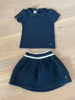 Petit Bateau setje maat 104 donkerblauw, Kinderen en Baby's, Meisje, Gebruikt, Ophalen of Verzenden