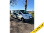 Renault Trafic 2.0DCi T29 L2H1 Générique Trekhaak Centrale, Euro 5, Stof, Zwart, 4 cilinders