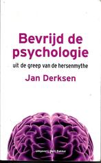 Bevrijd de psychologie - Jan Derksen, Ophalen of Verzenden, Zo goed als nieuw, Jan Derksen