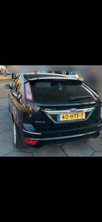 Ford Focus 1.6 74KW 5D 2009 Zwart, Auto's, 1596 cc, 15 km/l, 4 cilinders, Origineel Nederlands