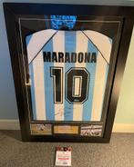 Ingelijst Maradona Argentinië thuisshirt 1986 met COA, Ophalen, Nieuw, Buitenlandse clubs, Shirt