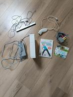 Wii console met paar accessoires, Spelcomputers en Games, Spelcomputers | Nintendo Wii, Gebruikt, Ophalen of Verzenden