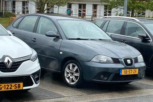 Nette grijze ibiza 6l 2006 1.4 101pk, Auto's, Seat, Particulier, Ibiza, Benzine, Zilver of Grijs, Ophalen