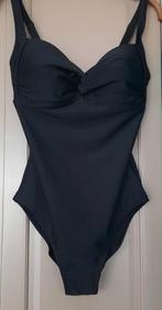 Zwart badpak maat 40, Kleding | Dames, Badmode en Zwemkleding, Ophalen of Verzenden, Zo goed als nieuw, Zwart, Badpak