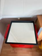 IKEA NISSEDAL Spiegel 65x65, Huis en Inrichting, Woonaccessoires | Spiegels, Ophalen, Vierkant, Zo goed als nieuw, Minder dan 100 cm