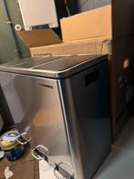 3-vak RVS Prullenbak  54 liter Afvalscheiding  NIEUW in doos, Outletschuurtje, Met pedaal, Outletschuurtje, 40 liter of meer