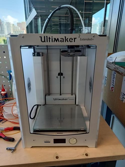 Ultimaker 2+ extended (inclusief nozzles), Computers en Software, 3D Printers, Niet werkend, Ophalen