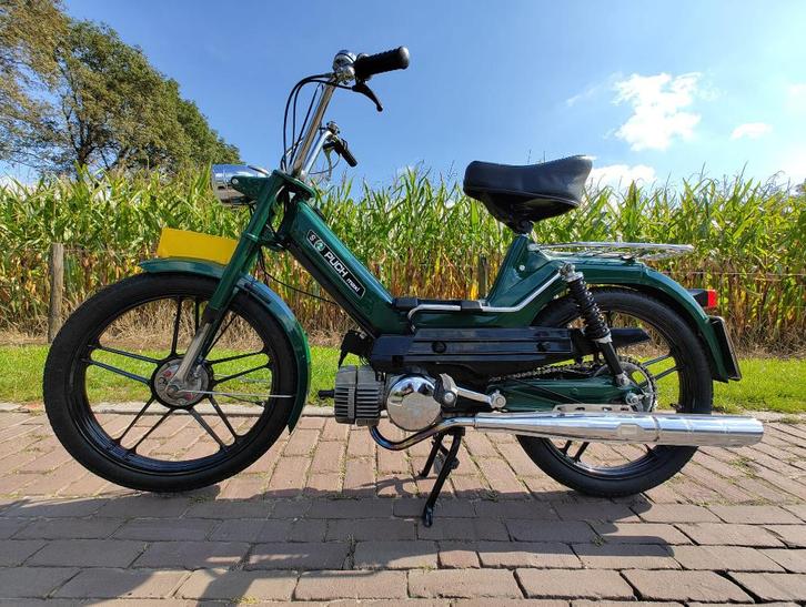 Puch Maxi S – Nieuwstaat – Volledig gereviseerd – Kenteken, Fietsen en Brommers, Brommers | Puch, Zo goed als nieuw, Maxi, Maximaal 45 km/u