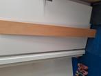 Auping auronde plank voor bed van180cm, Huis en Inrichting, Slaapkamer | Bedden, Ophalen, Tweepersoons, 190 cm of minder, Zo goed als nieuw