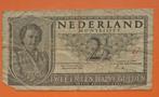 Muntbiljet 2,5 gulden 1949 Juliana, cat. PL17.a / 16-1b, Postzegels en Munten, Verzenden, 2½ gulden, Los biljet