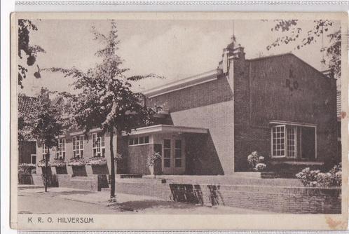 hilversum  kro studio 1933, Verzamelen, Ansichtkaarten | Nederland, Noord-Holland, Ophalen of Verzenden
