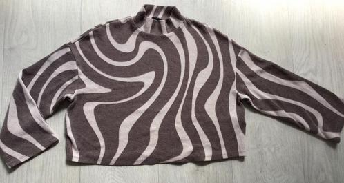 Trui amisu maat L, Kleding | Dames, Truien en Vesten, Zo goed als nieuw, Maat 42/44 (L), Bruin, Ophalen of Verzenden