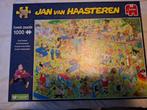 te koop puzzels jan van haasteren 1000 stukjes, Hobby en Vrije tijd, Denksport en Puzzels, Ophalen of Verzenden, 500 t/m 1500 stukjes