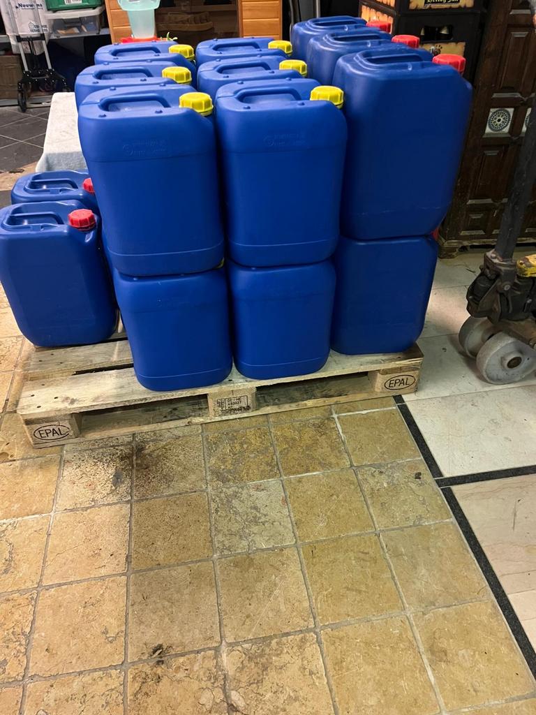 20 Vaten van 20 Liter, Ophalen, Overige typen
