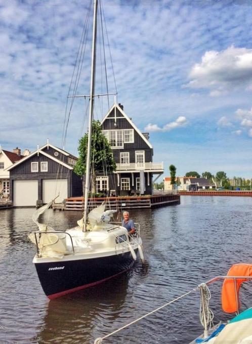 Kajuitzeilboot Felucca Kornati incl BB motor, Watersport en Boten, Kajuitzeilboten en Zeiljachten, Gebruikt, Tourjacht of Cruiser