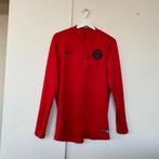 PSG trainingstrui L – Nike rood, Maat 52/54 (L), Nike, Ophalen of Verzenden, Zo goed als nieuw
