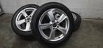17" Audi Q2 Skoda Karoq Superb T-Roc orig velgen zomerbanden, Banden en Velgen, 17 inch, Ophalen of Verzenden, V