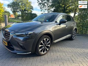 Mazda CX-3 2.0 SkyActiv-G 150 GT-M 4WD | Trekhaak| Camera| C beschikbaar voor biedingen