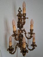 Wandlamp, Ophalen of Verzenden, Zo goed als nieuw, Metaal, Barok