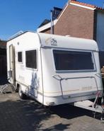 Zeer complete Knaus caravan, Caravans en Kamperen, Caravans, Rondzit, Mover, Particulier, Knaus