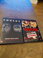 Bride & Seed of Chucky op dvd., Cd's en Dvd's, Dvd's | Horror, Vanaf 16 jaar, Ophalen of Verzenden, Gebruikt, Slasher