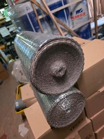 Noppenfolie 1 cm - Isolatie beschikbaar voor biedingen