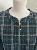 King Louie maat XL groen glitter vest 1961, Kleding | Dames, Truien en Vesten, Maat 46/48 (XL) of groter, Ophalen of Verzenden