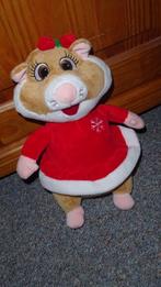 Albert Heijn Hamster Knuffel Kerst., Verzamelen, Albert Heijn, Ophalen of Verzenden