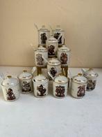 12 confiture, jam potjes van Hümmel, Ophalen of Verzenden
