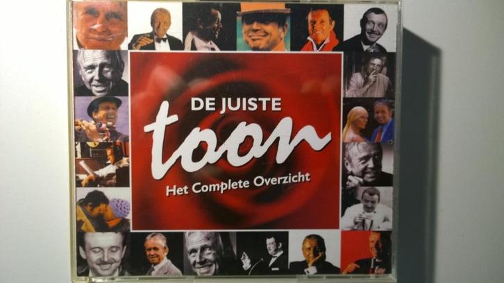 Toon Hermans - De Juiste Toon (Het Complete Overzicht), Cd's en Dvd's, Cd's | Nederlandstalig, Zo goed als nieuw, Pop, Ophalen of Verzenden