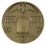 Frits van Hall - Penning VPK, 1939 : Nederlandse Spoorwegen, Verzenden, Brons, Nederland
