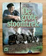 De grote stoomtrek geschiedenis stoomtreinen fotoboek, Ophalen of Verzenden, Zo goed als nieuw, Trein